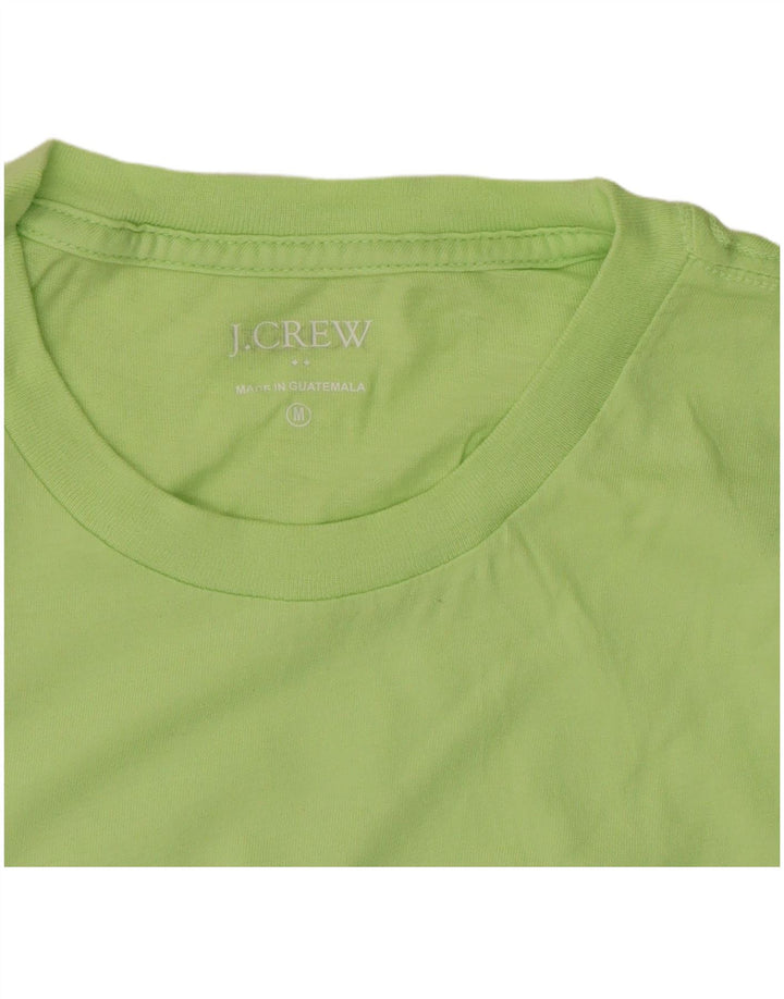 J. CREW Herre T-Shirt Top Medium Grøn