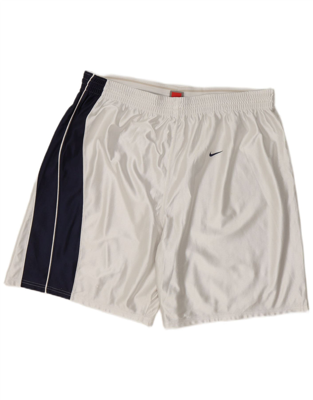 Nike Sportsshorts til mænd 3XL Hvid Colourblock Polyester