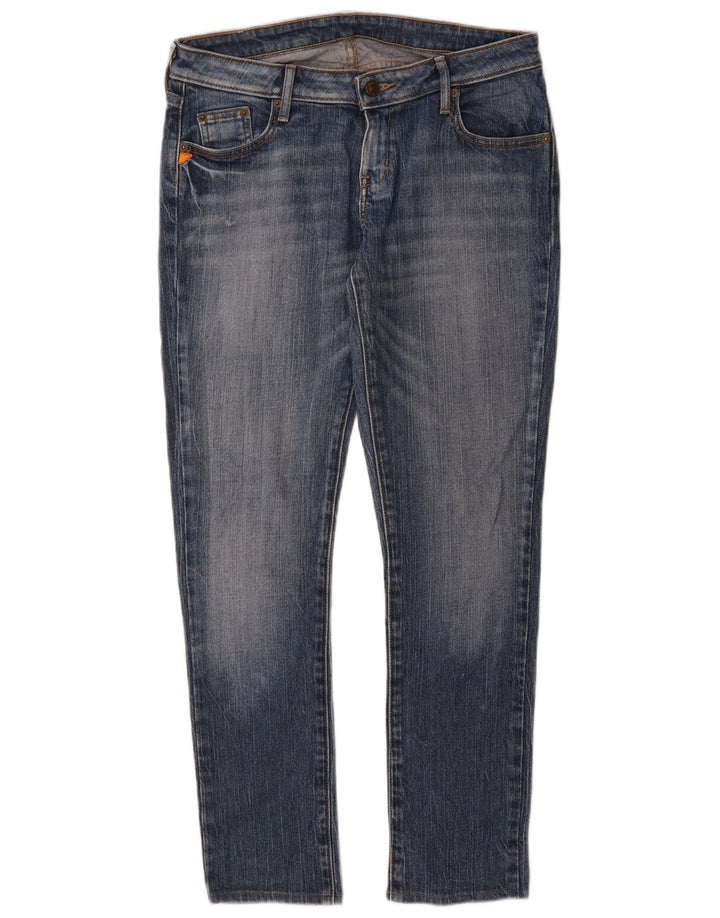 Kappa Womens Perfect Fit Slim Jeans W31 L30 Blue