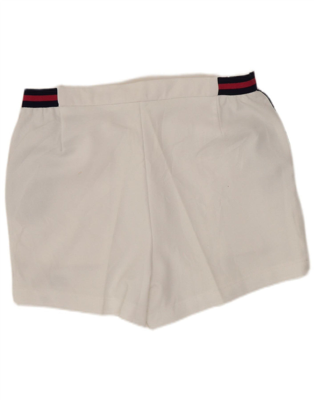 ROX Womens Chino Shorts Medium W30  White Colourblock Polyester