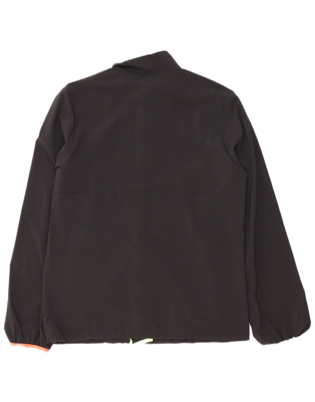 Puma Mens Tracksuit Top Jacket Medium Black Polyester