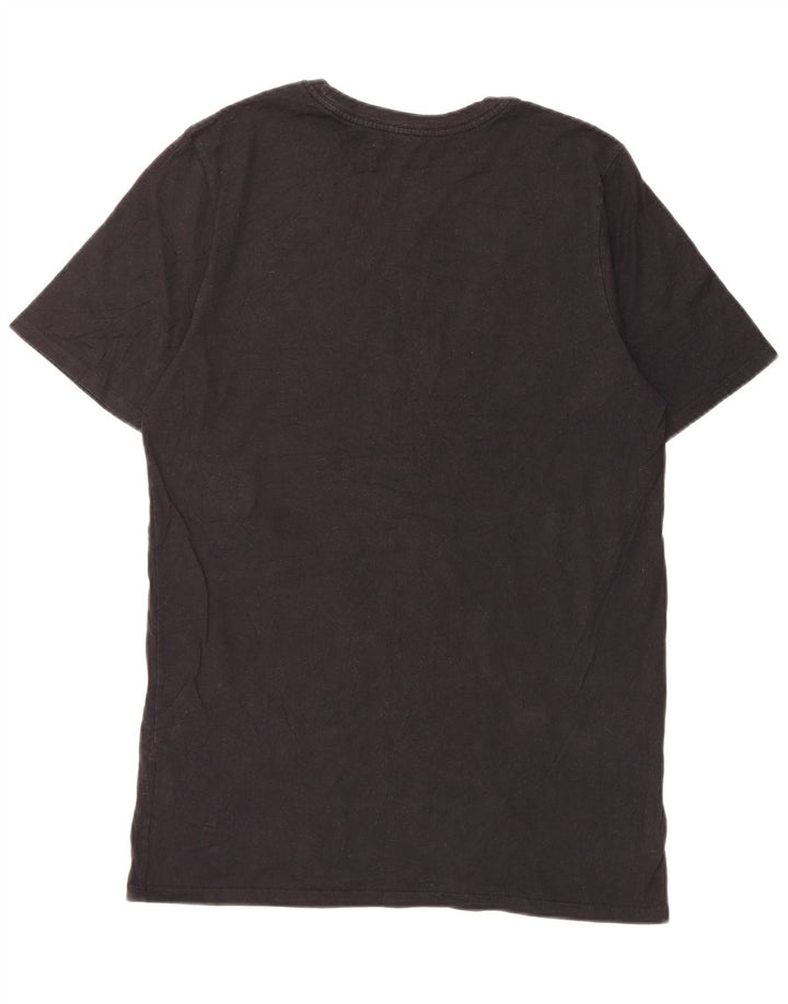 Nike Mens Graphic T-Shirt Top Small Black Cotton
