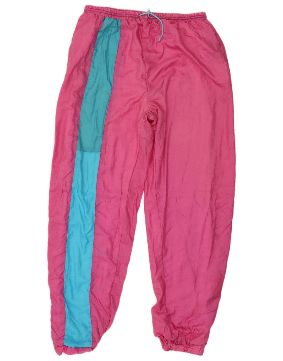 Tuta intera da uomo Nortons XL rosa color block in poliammide