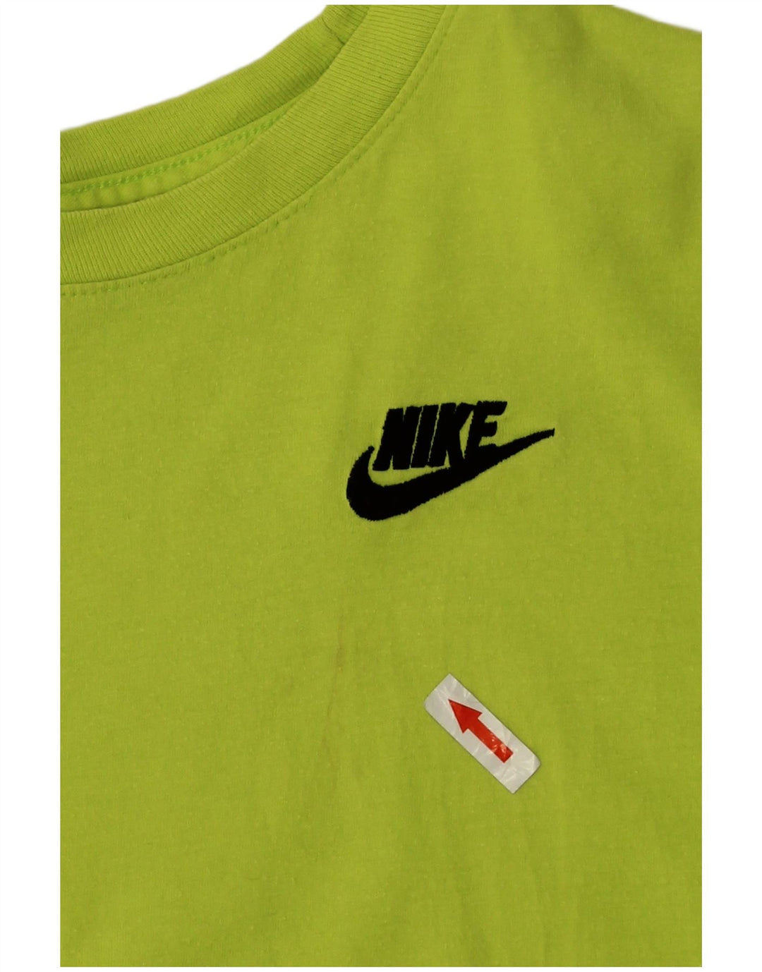 Nike Boys T-Shirt Top 12-13 Years Large  Green
