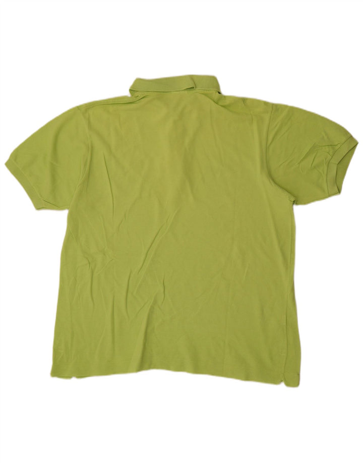 Lacoste Mens Polo Shirt Size 6 XL Green