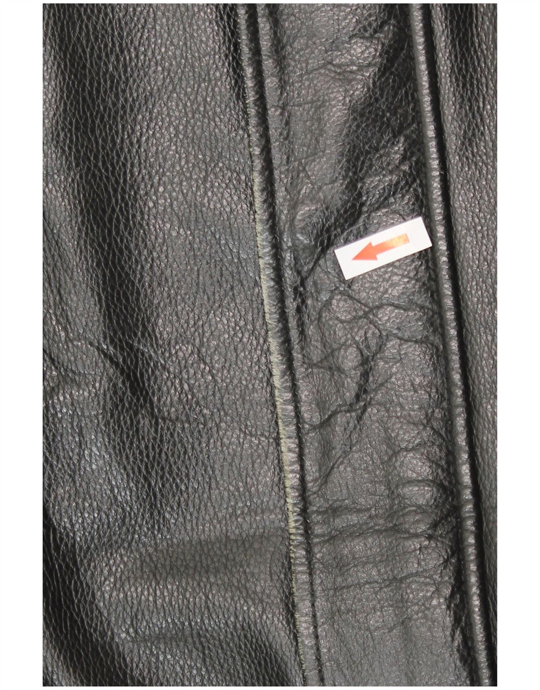 Giacca in pelle da uomo privata IT 54 2XL Pelle nera
