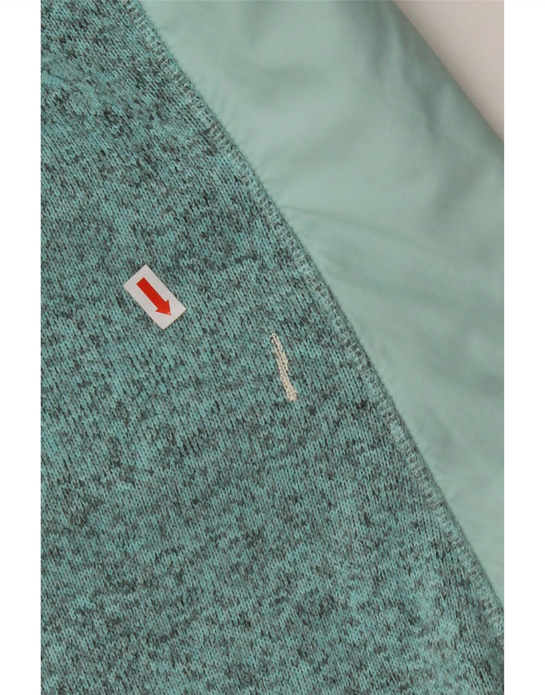 HELLY HANSEN Womens Tracksuit Top Jacket UK 14 Large Green Colourblock