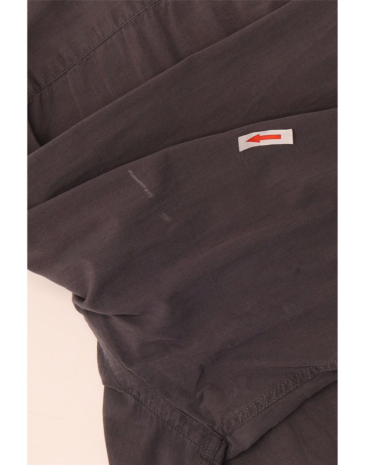 CALVIN KLEIN Mens Shirt Size 42 Large Grey Cotton