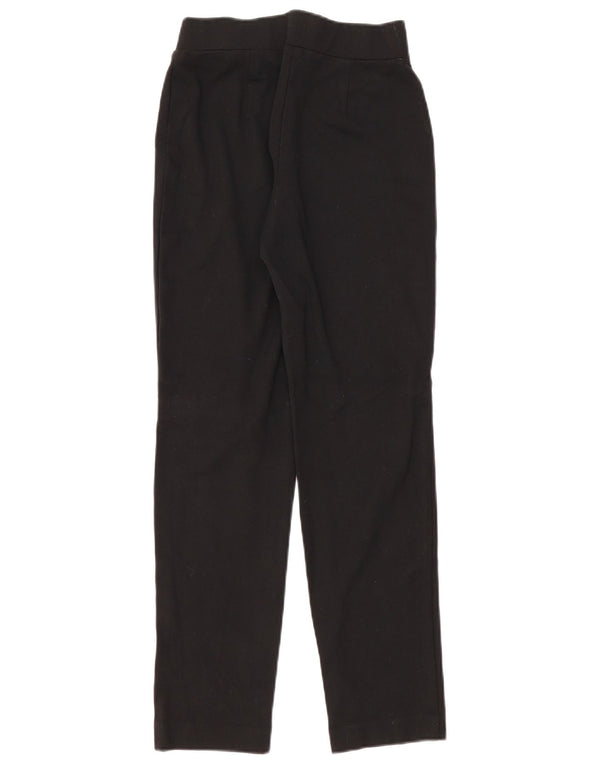 Marks & Spencer Pantalon décontracté slim pour femme UK 8 Small W26 L28 Noir
