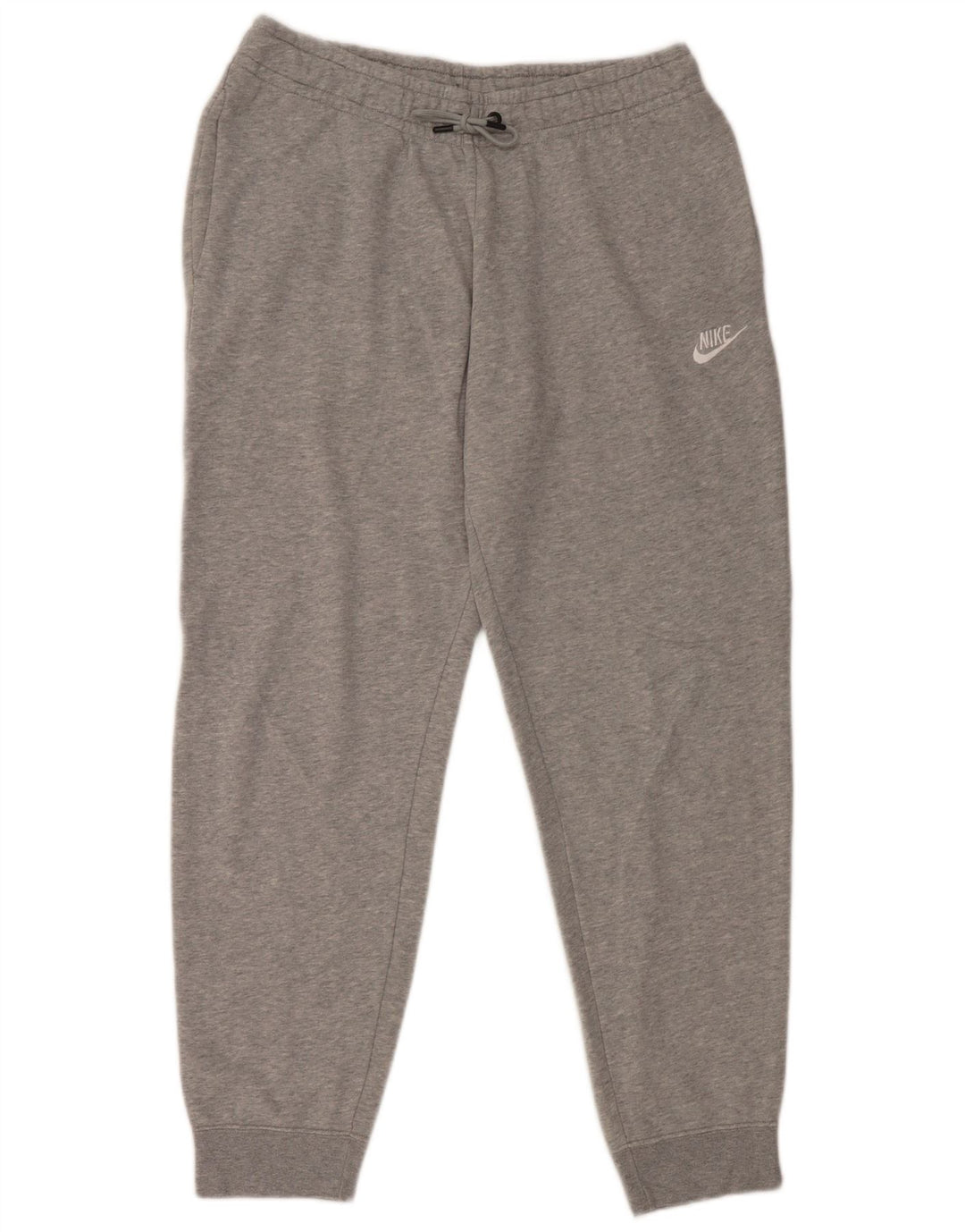 Męskie spodnie dresowe Nike, średnioszare, bawełniane