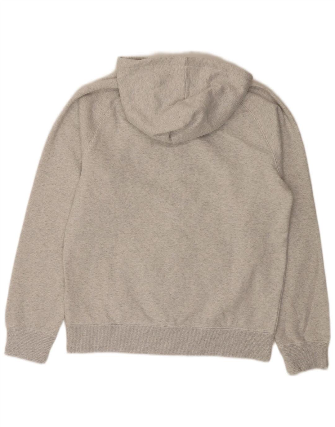 Carhartt Mens Zip Hoodie Sweater Medium Grey Cotton