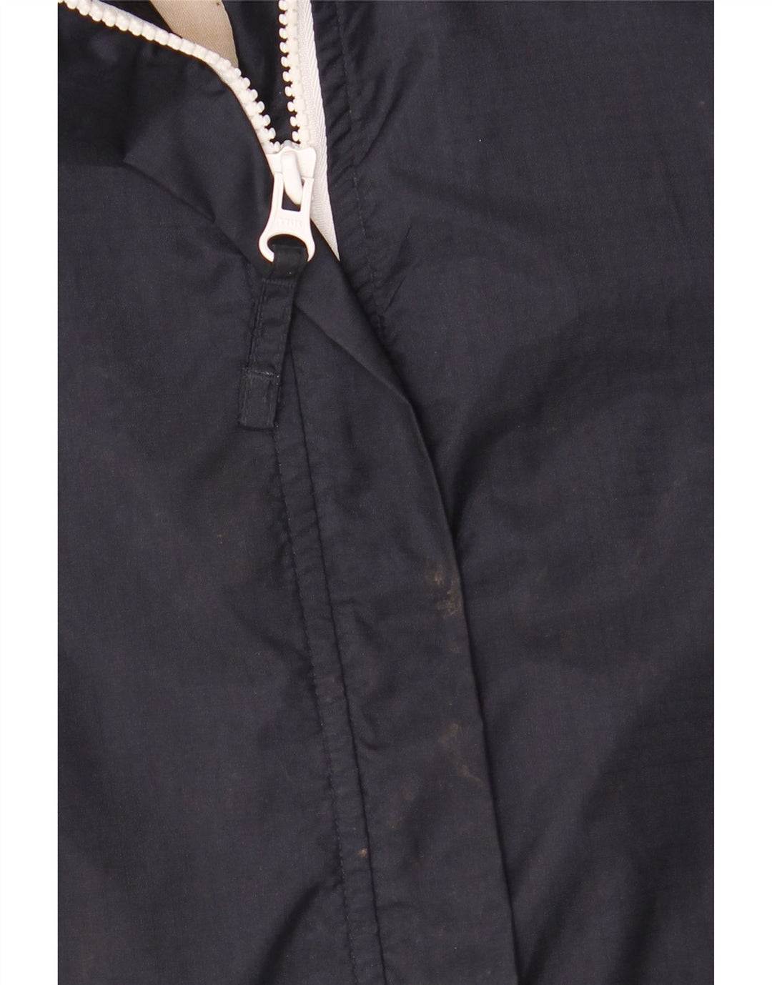 HOBBS Womens Marilyn Anselm Oversized Rain Jacket UK 14 Medium Navy Blue