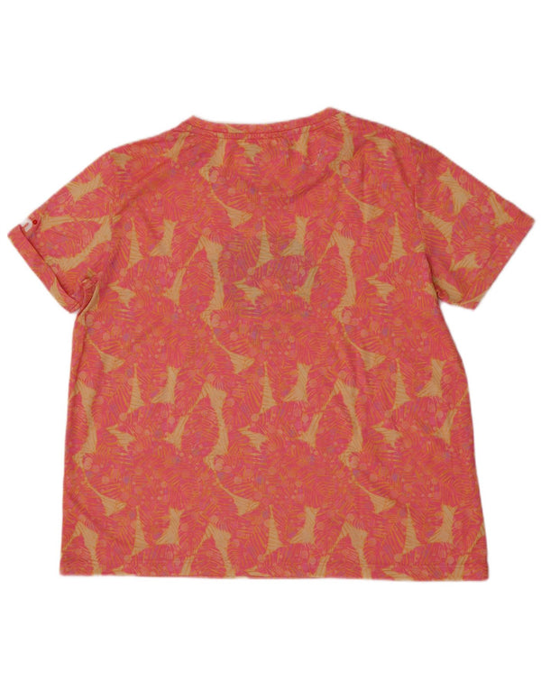 Γυναικείο γραφικό T-Shirt Mistral Top UK 14 Medium Pink Floral