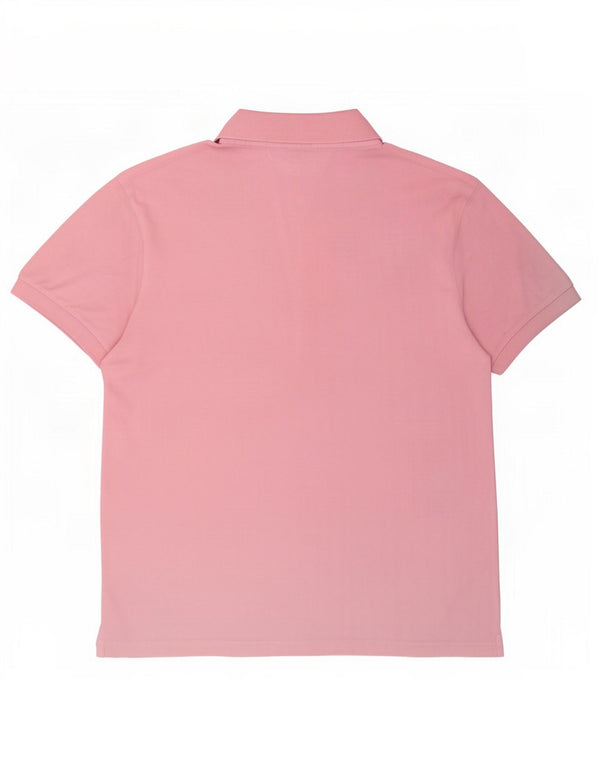 Marlboro Classics Poloskjorte til mænd Large Pink Bomuld