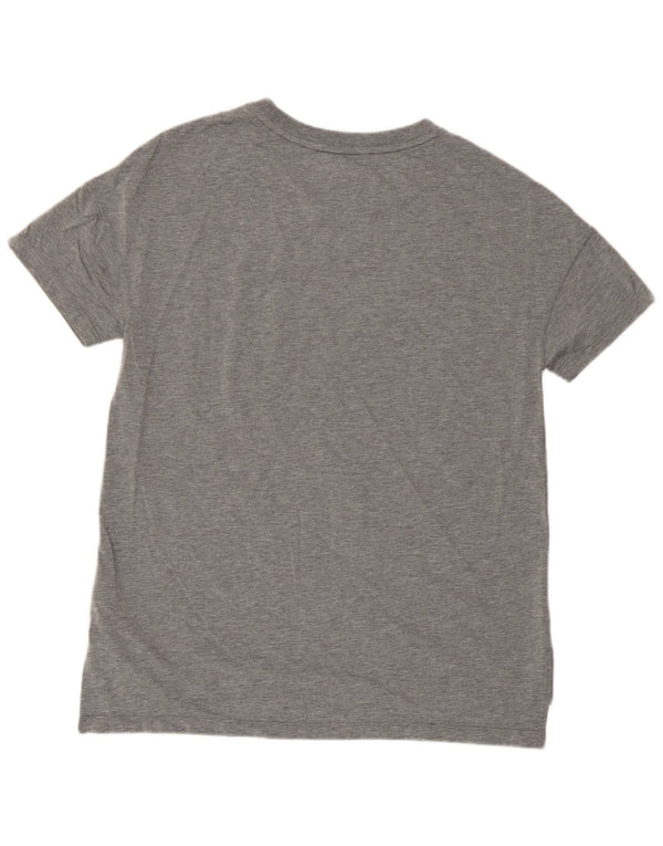 Nike ženska majica kratkih rukava UK 14 Medium Grey Flecked Modal