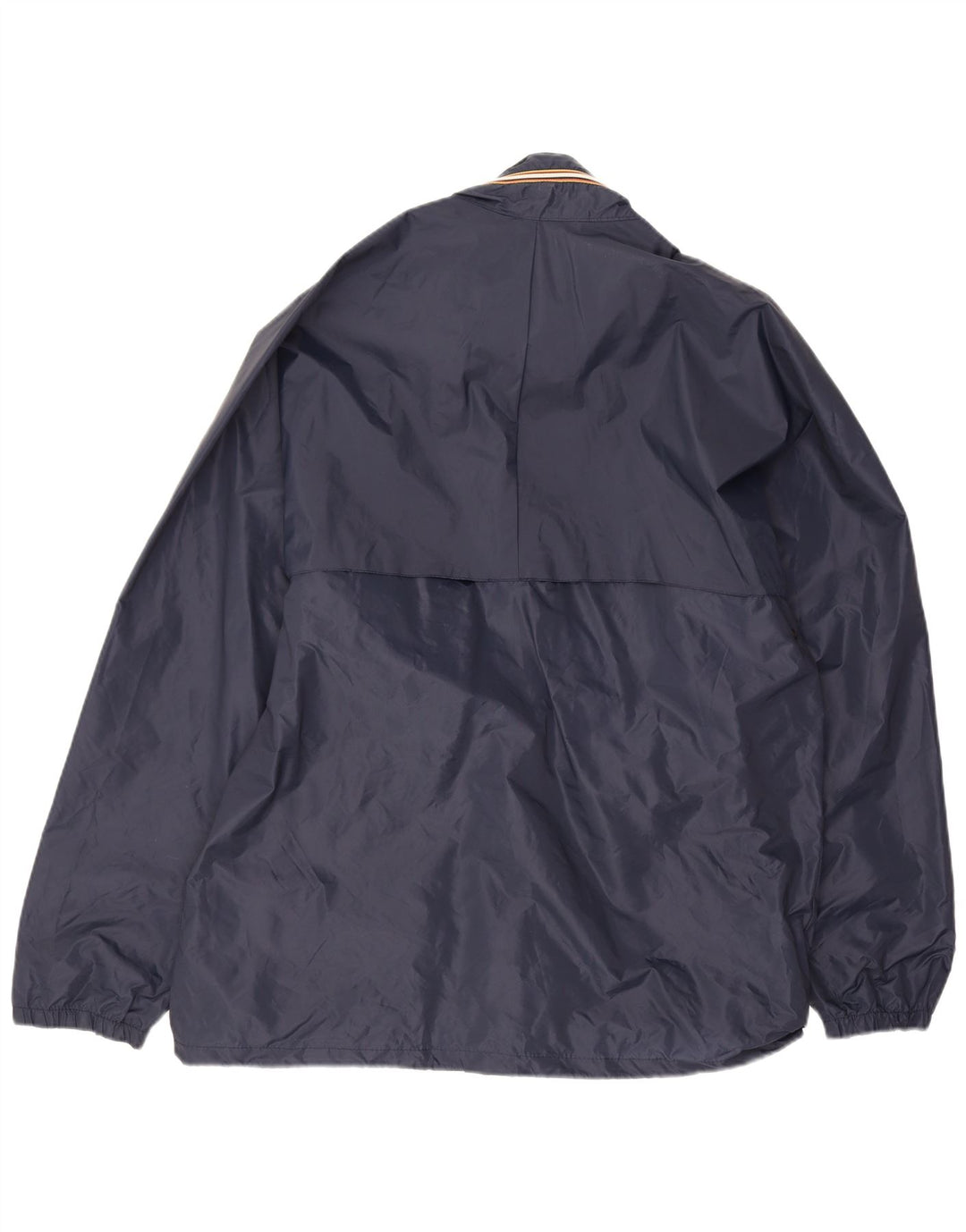 K-Way Herren-Regenjacke UK 40 Large Marineblau Polyester