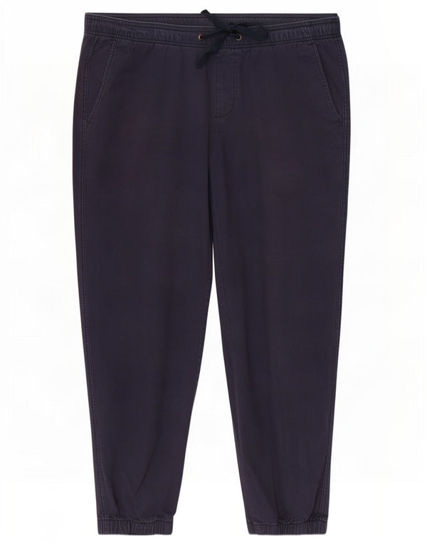 Gap Joggeri pentru bărbați Pantaloni casual XL W38 L27 Bumbac bleumarin