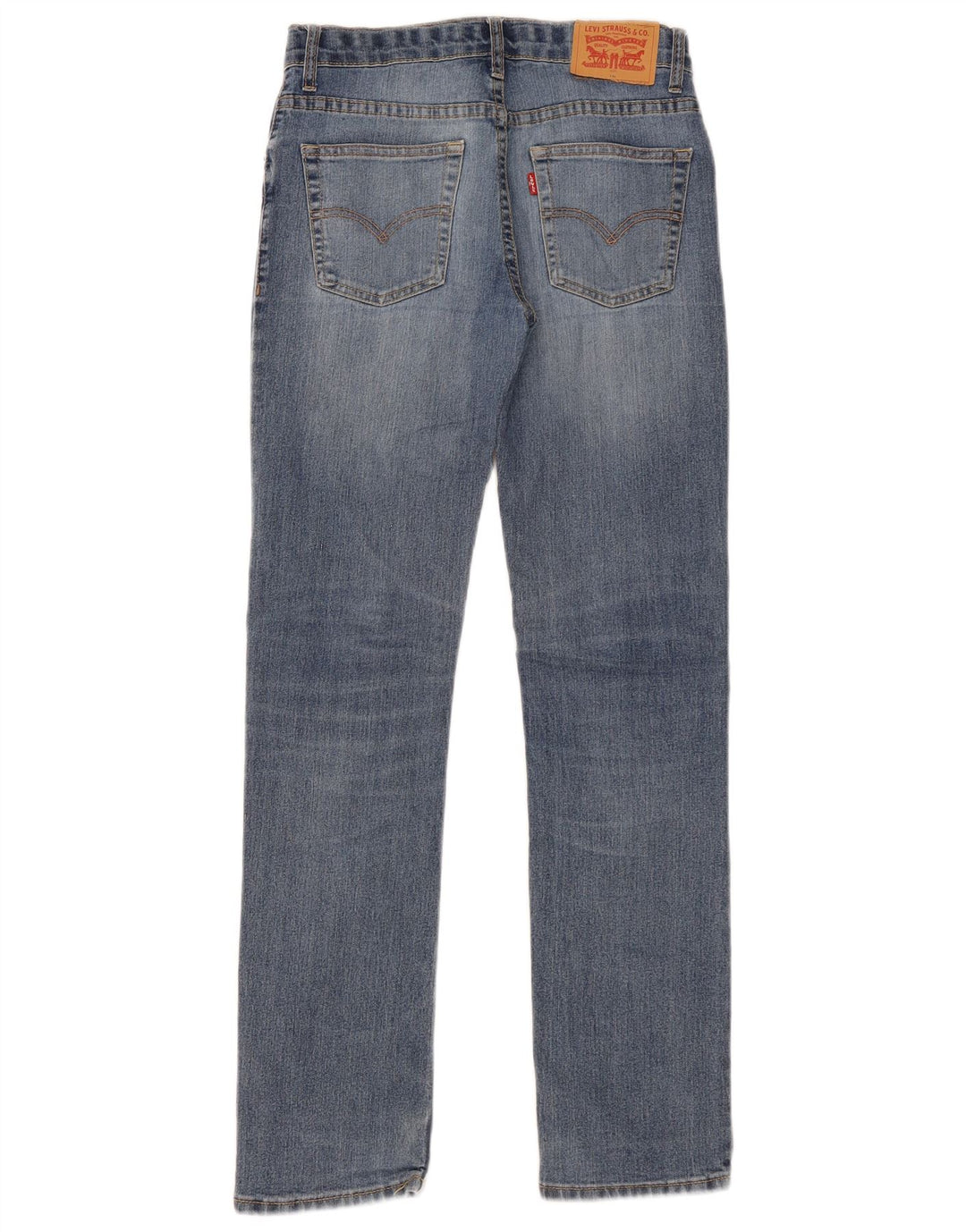 Levi's Boys 511 Slim Jeans 13-14 Years W28 L29 Blue Cotton