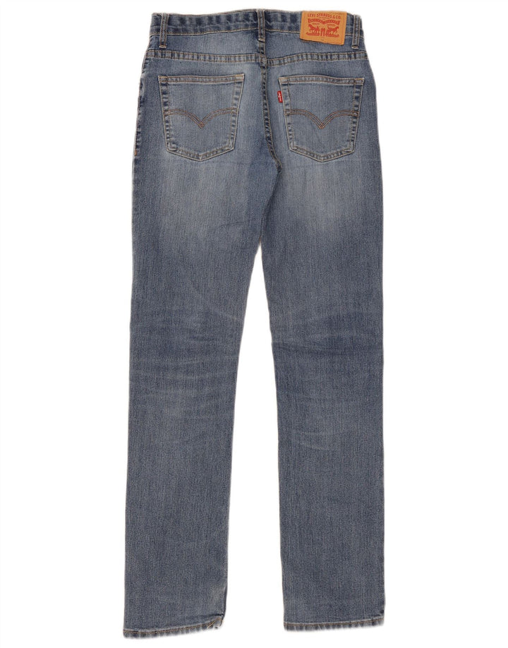 Levi's Boys 511 Slim Jeans 13-14 Years W28 L29 Blue Cotton