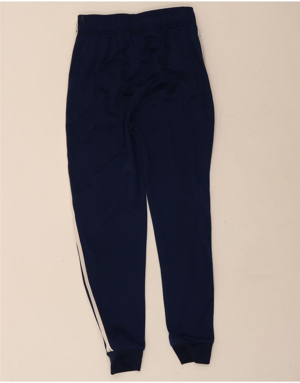 Adidas Pantalon de Survêtement Garçon Joggers 13-14 ans Bleu Marine Polyester