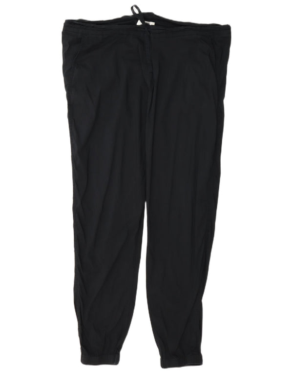 Cos Pantalon de jogging décontracté pour femme Medium W30 L28 Bleu marine Coton