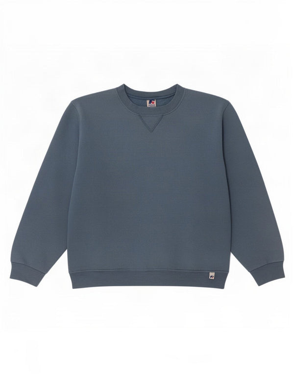 Russell Athletic Herren-Sweatshirt, Pullover, Größe S, Blau, Polyester
