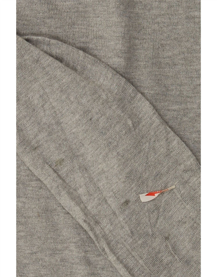 Maglione cardigan da donna Marks & Spencer UK 10 piccolo grigio
