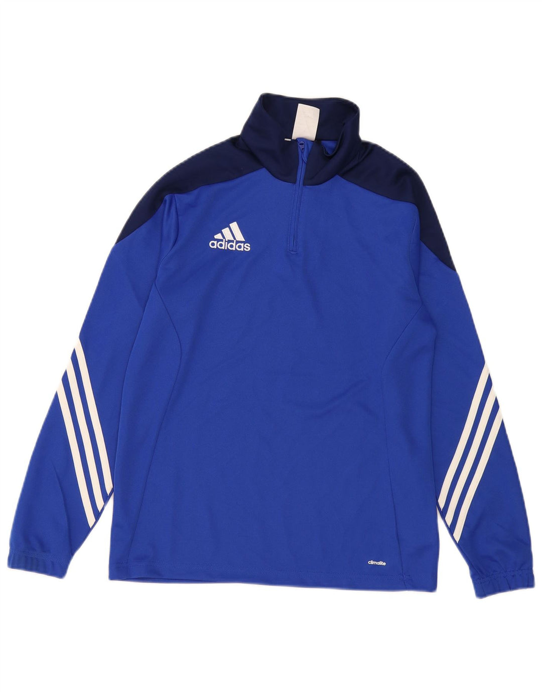 Adidas Boys Climalite Pullover Træningsdragt Top 13-14 år XL Blå