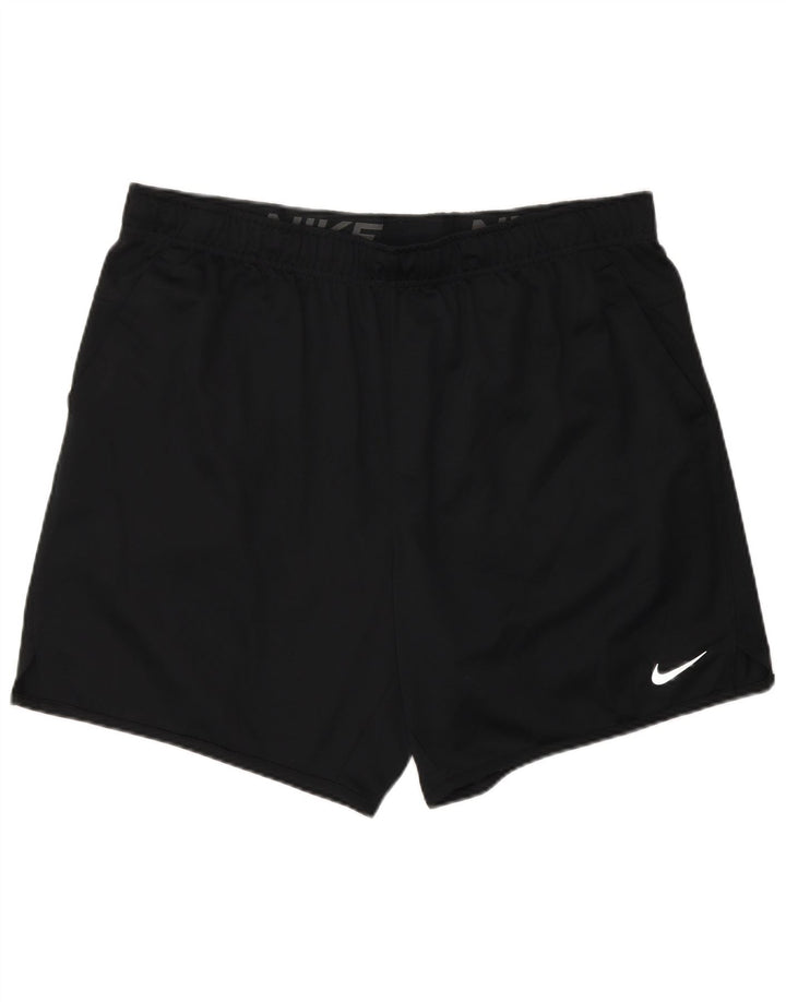 Nike Mens Dri Fit Sport Shorts XL Black Polyester