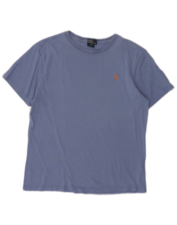 Polo Ralph Lauren T-shirt per ragazze Top 14-15 anni Large in cotone blu