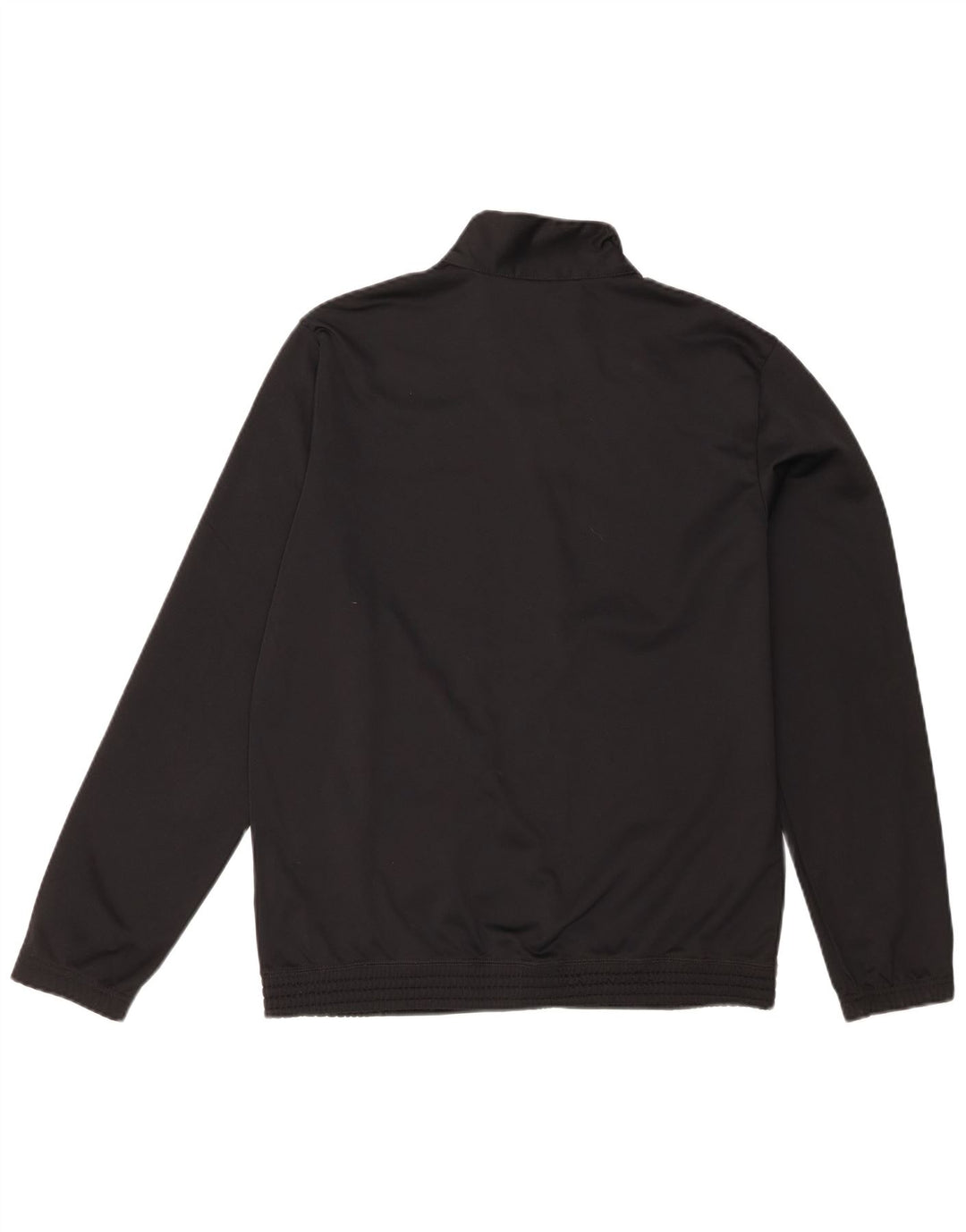 Champion Boys Graphic Tracksuit Top Jacket 15-16 Years 2XL Black Polyester