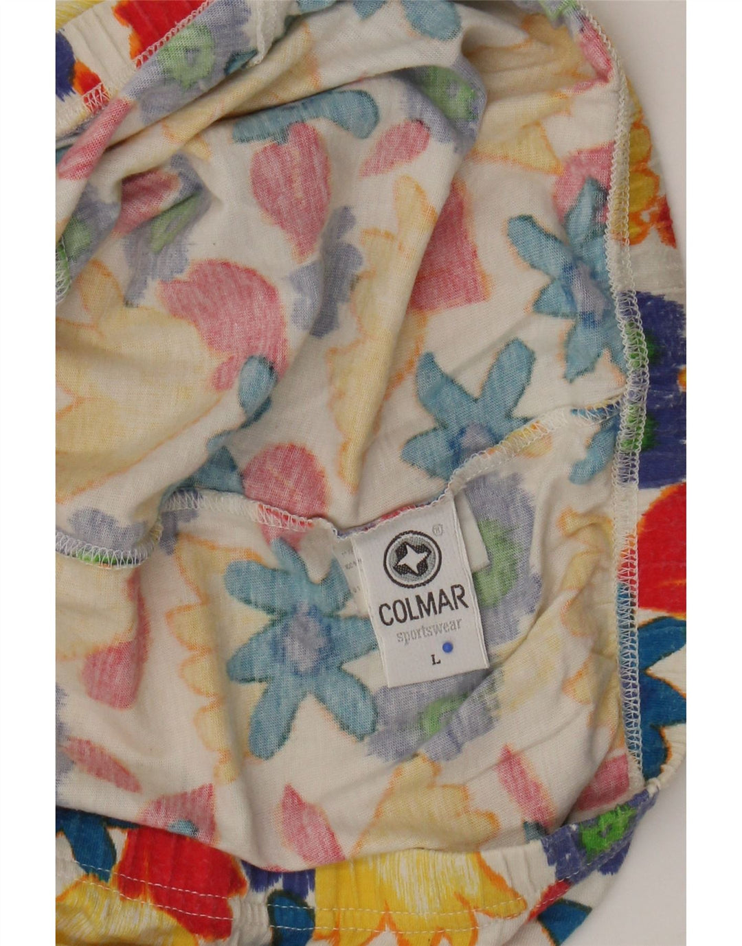 Pantaloni caldi pentru femei Colmar, mari W34, bumbac floral multicolor