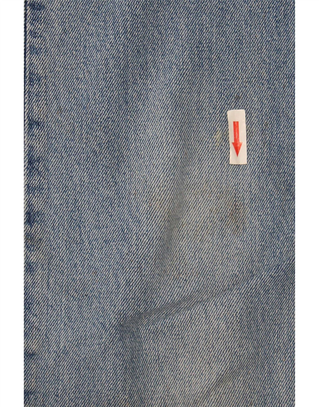 Calvin Klein Mens Straight Jeans W30 L29 Blue Cotton