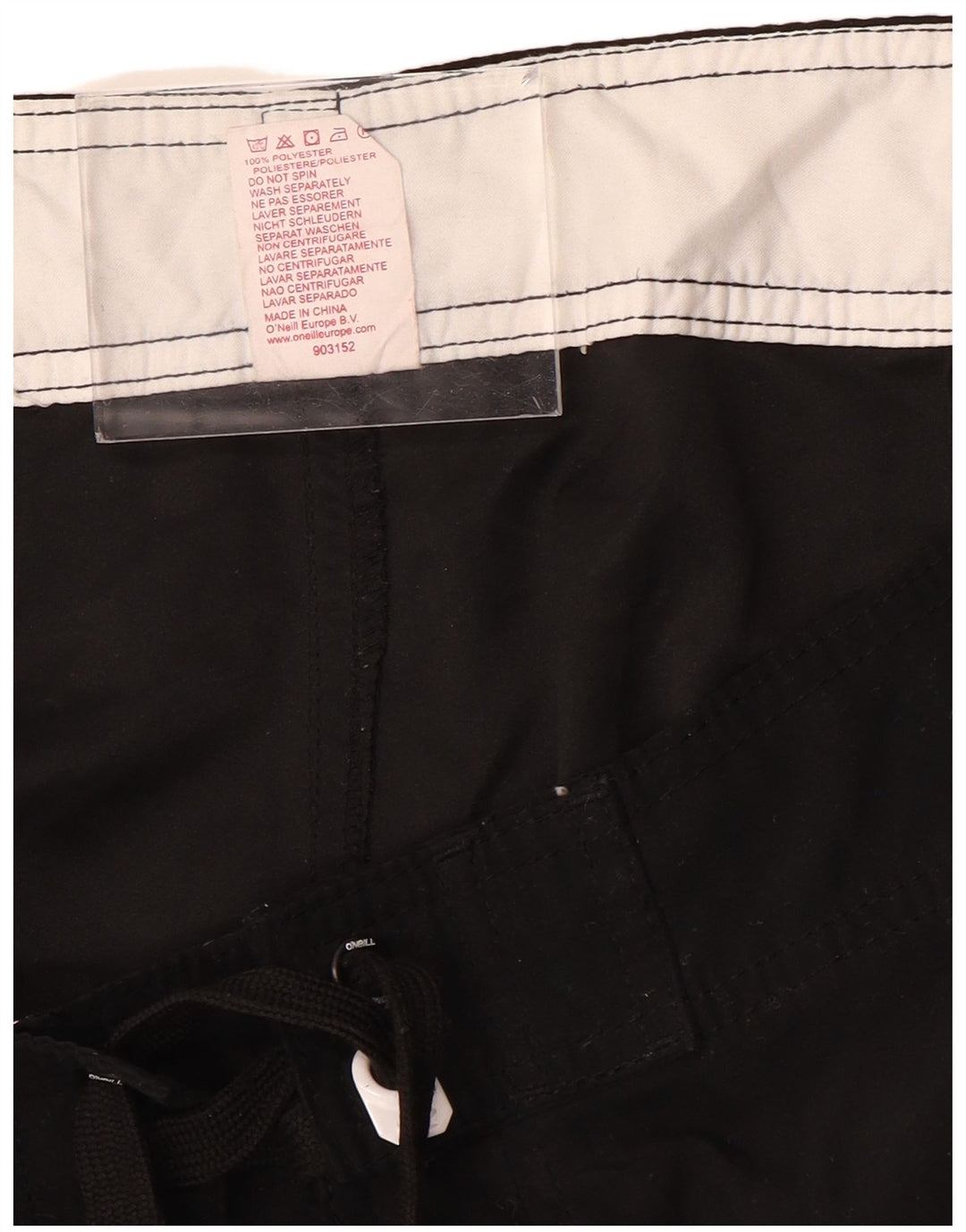 O'Neill Mens Graphic Swimming Shorts Large  Black
