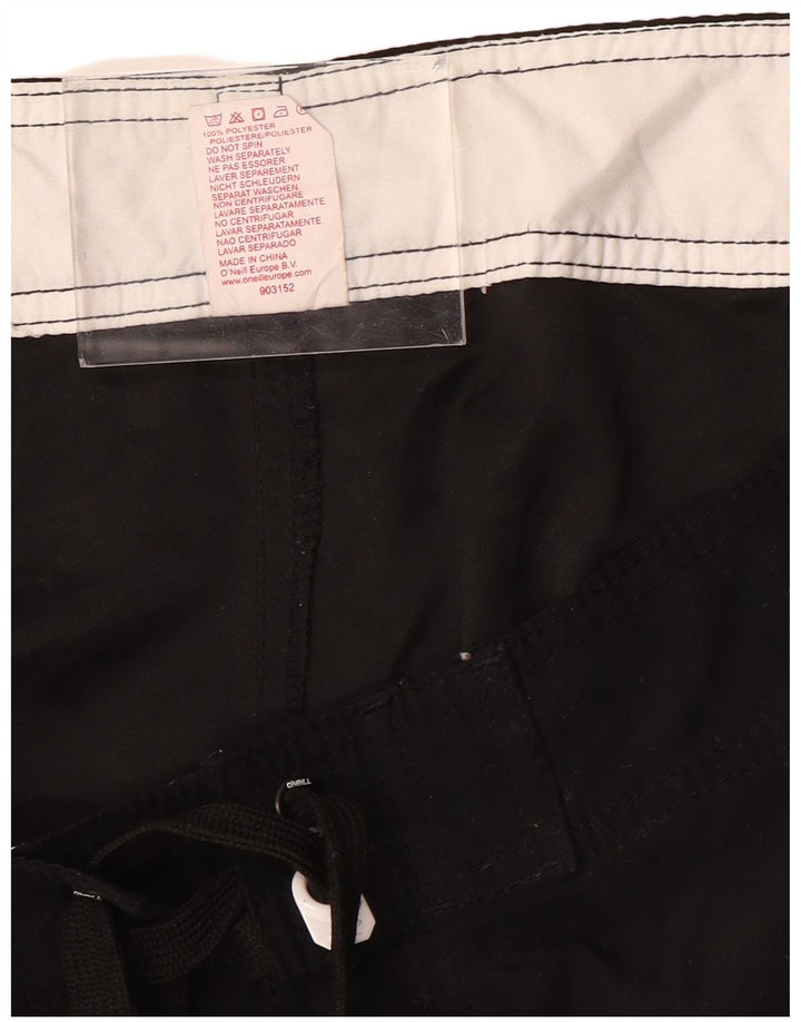 O'Neill Mens Graphic Swimming Shorts Large  Black