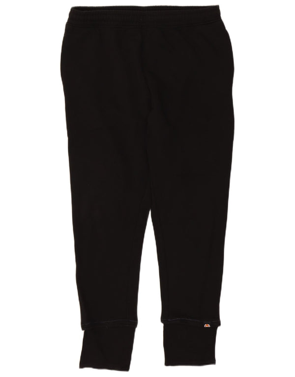 Ellesse Pantalon de survêtement pour homme Joggers XL Noir Coton