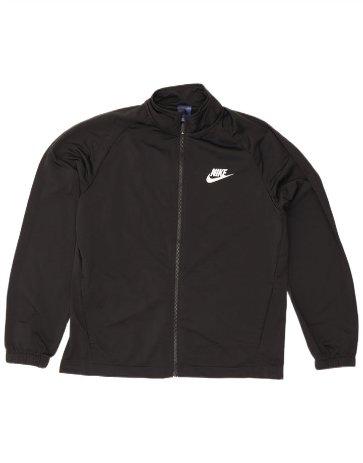 Męska bluza dresowa Nike, duża, czarna, poliestrowa