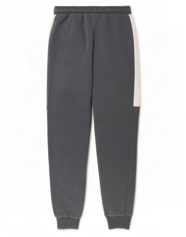 Pantaloni da tuta da uomo Puma Joggers Small Grigio Colourblock in cotone
