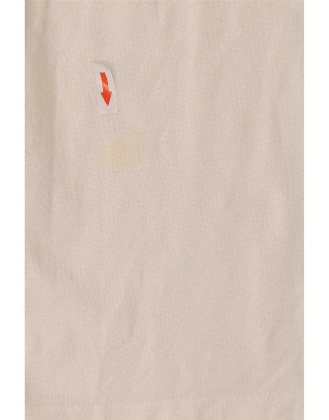 Camisa polo masculina Lacoste tamanho 5 grande algodão branco
