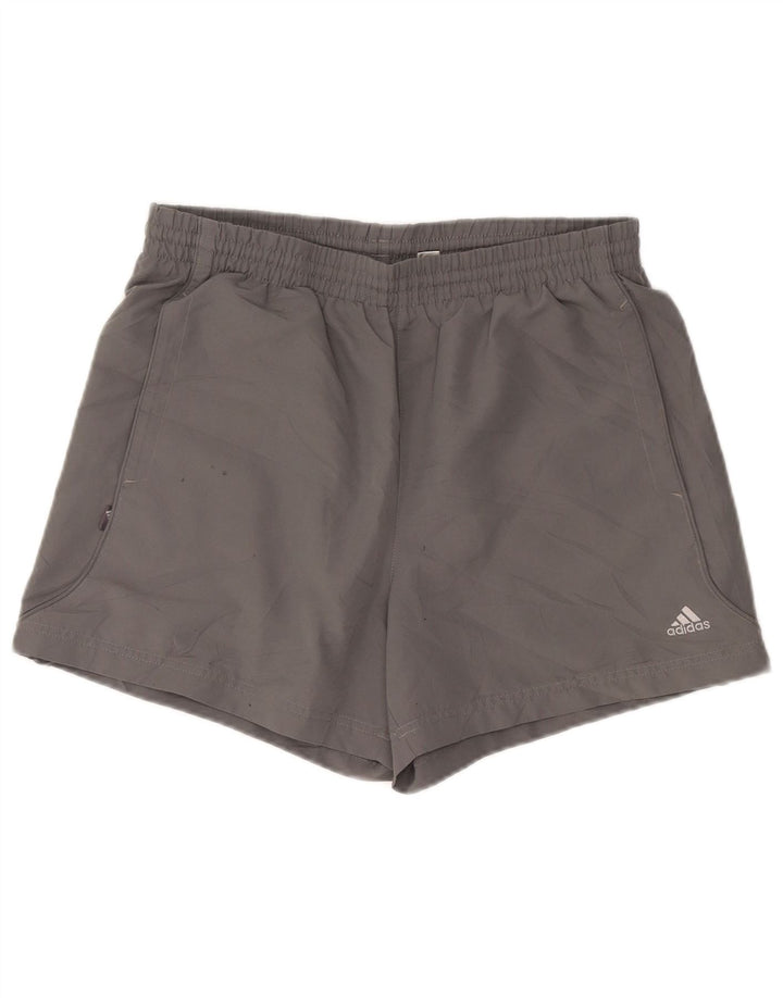 Adidas Sportshorts til mænd mellemgrå polyester