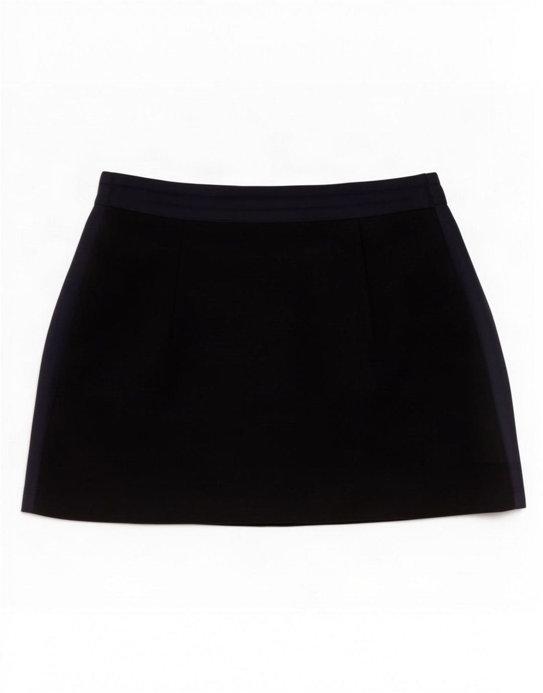 Fustă mini pentru femei Zara Medium W28 Bleumarin Poliamidă