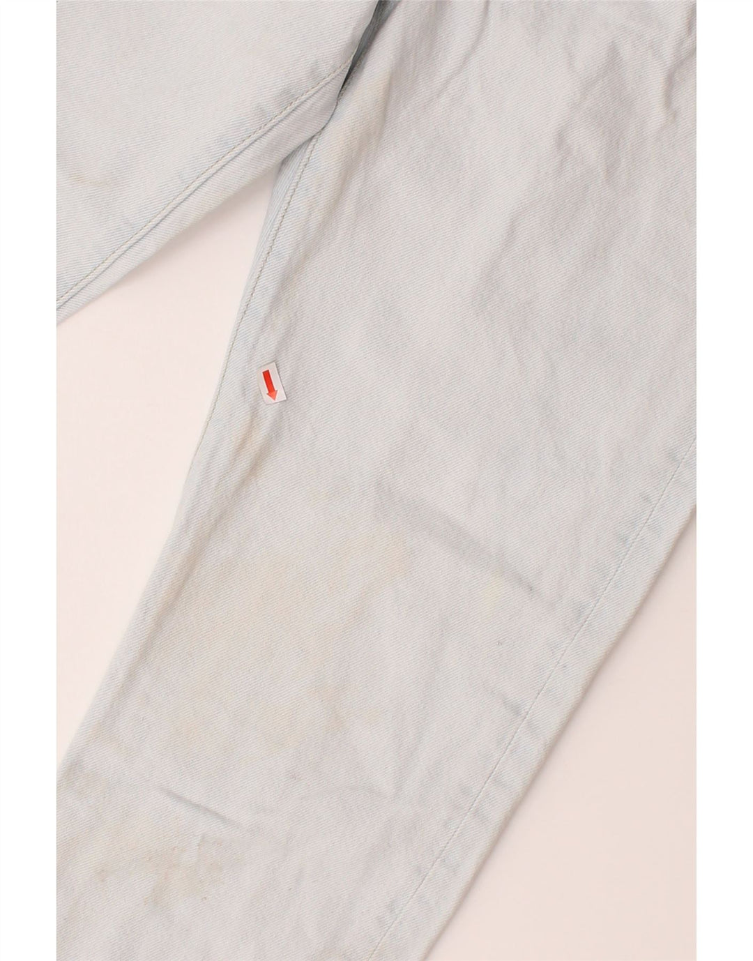 LEVI'S Womens 501 Straight Jeans W26 L28  Blue Cotton Vintage Levi's and Second-Hand Levi's from Messina Hembry 