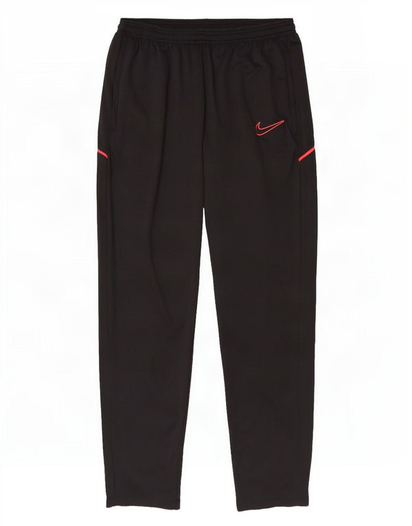 Nike Pantalon de survêtement Dri Fit pour garçon 13-14 ans XL Noir