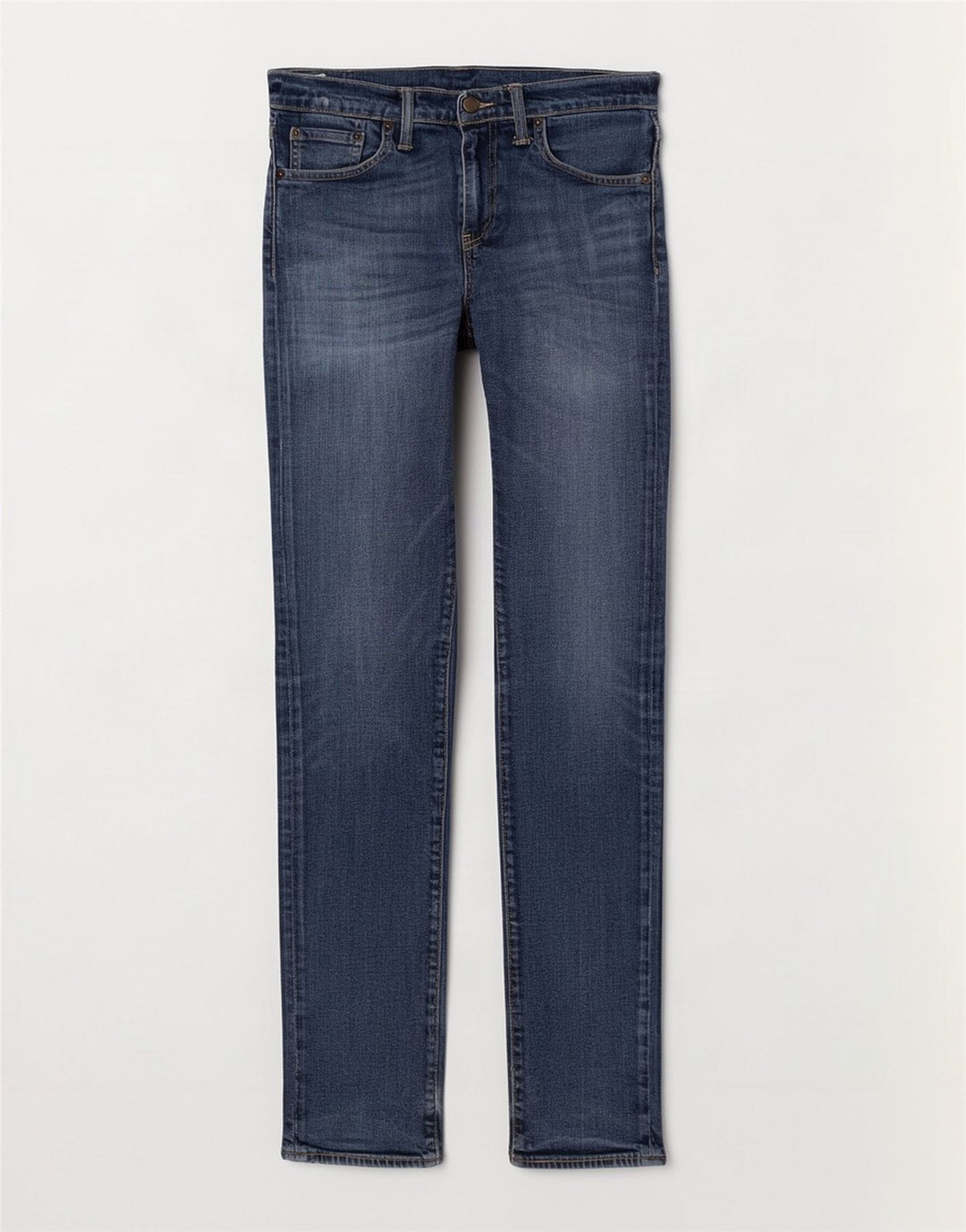 Levi's Mens 511 Slim Jeans W29 L34 Blue Cotton