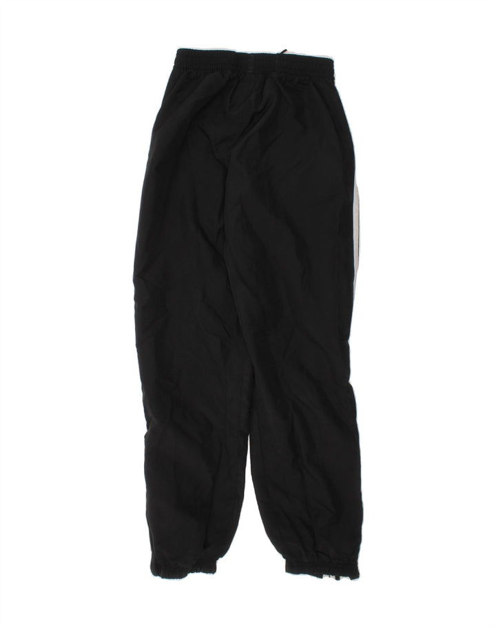 ADIDAS Boys Tracksuit Trousers Joggers 9-10 Years  Black Polyester Vintage Adidas and Second-Hand Adidas from Messina Hembry 
