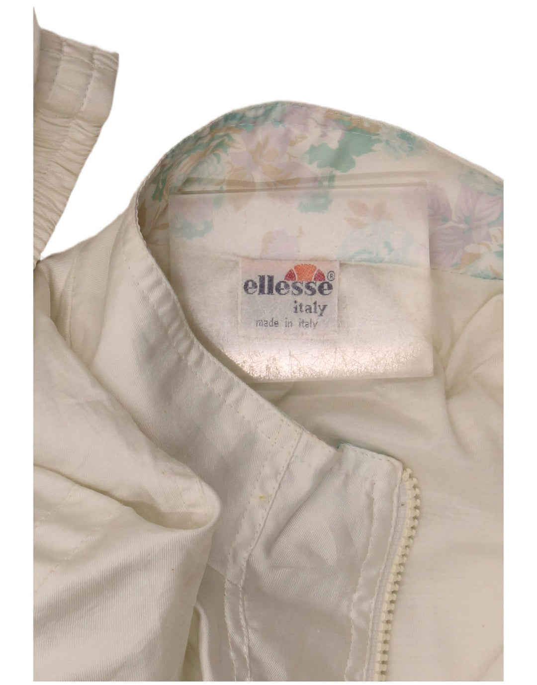Ellesse Womens Full Tracksuit UK 18 XL  White Floral