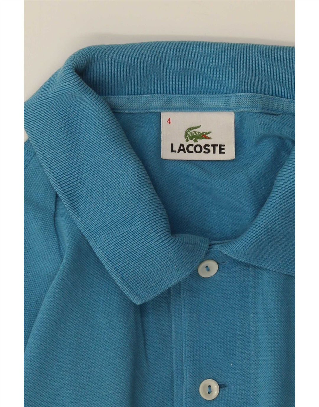 Lacoste Polo Homme Taille 4 Bleu Moyen