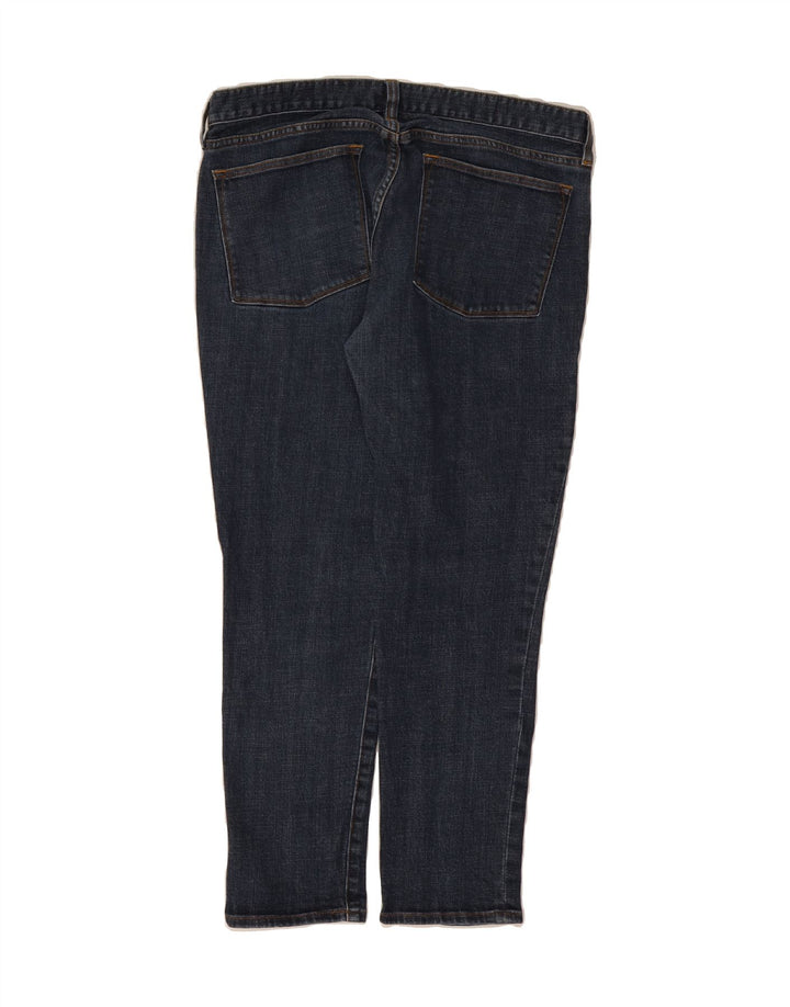 J. CREW Womens Stretch Slim Jeans W32 L27 Blue Cotton Vintage J. Crew and Second-Hand J. Crew from Messina Hembry 