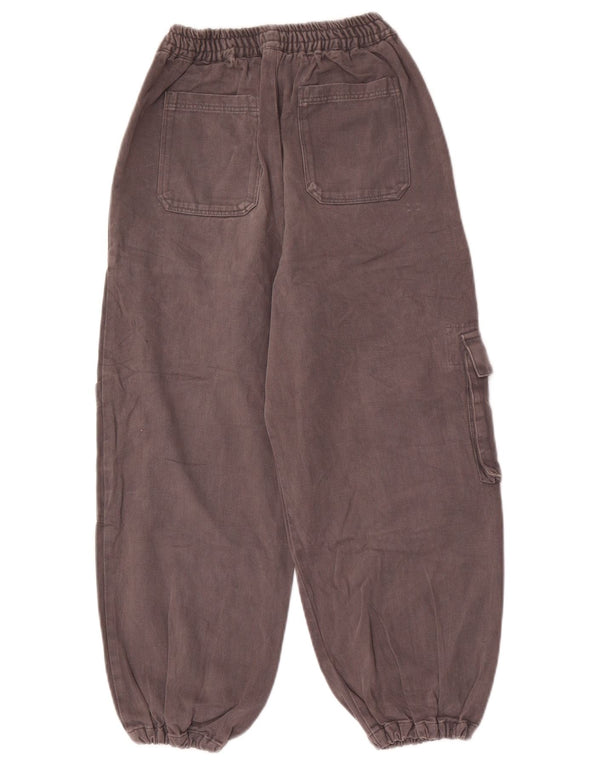 Pantalon de survêtement cargo Zara garçon 11-12 ans gris