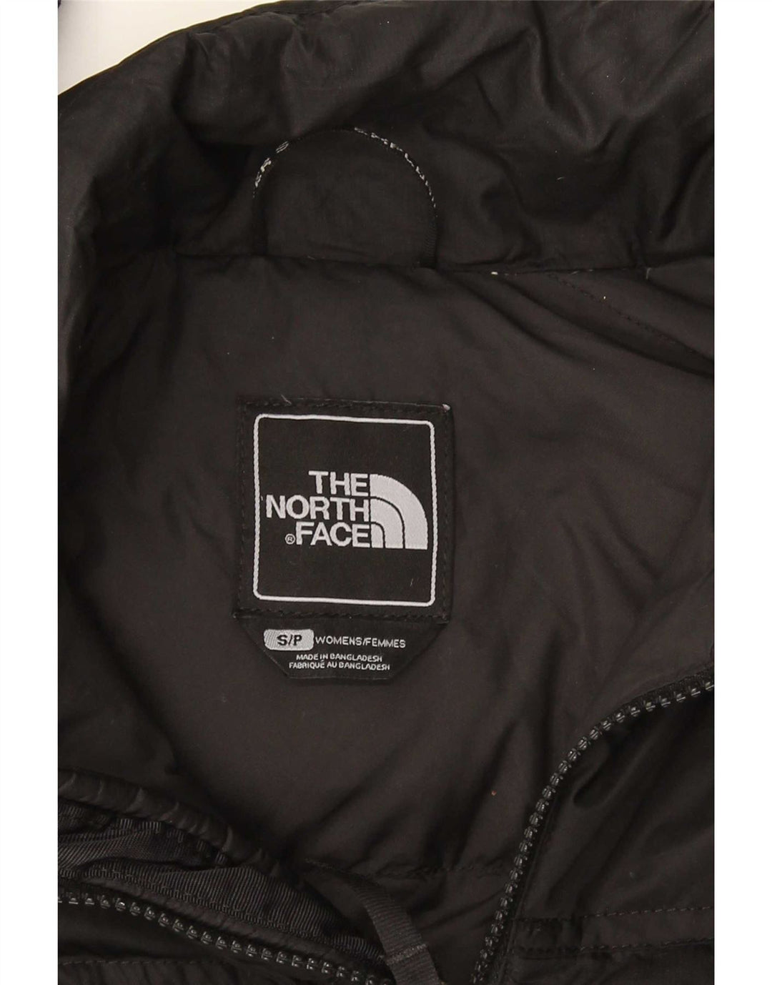 The North Face γυναικείο padded Jacket UK 10 Small Black Nylon